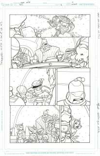 Adam Archer Hand-Drawn Manuscript "Ratchet & Clank" | Mandarake (Big Web)