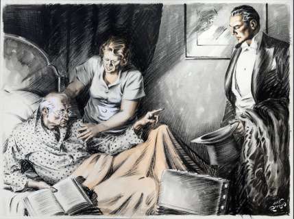 Raymond (Alex) | Illustration de grand format Ã  l’encre de Chine,… | Millon