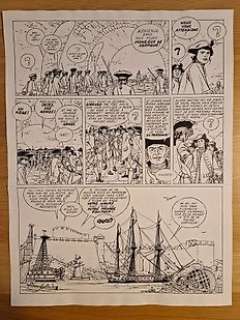 Pellerin, Patrice - 1 Original page - L’Épervier T3 - Tempête sur Brest - 1997 | Catawiki