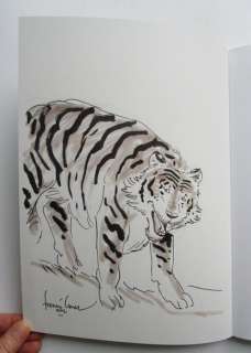 Carin, Francis - Victor Sackville 21 - Verdwijning op de blauwe trein - sc - Met opdrachttekening + ex libris - Broché - EO (2012) | Catawiki