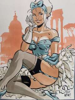 Meynet, Félix - 1 Original colour drawing - Mirabelle | Catawiki