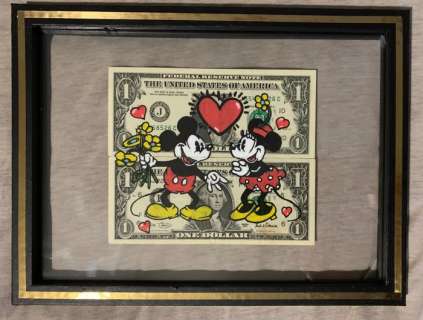 PEPE - 1 Acrylic - Mickey Mouse - LOVEPOP - 2023 | Catawiki