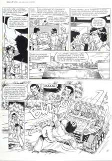 Géron | Yalek, planche n°4 Ã  l’encre de Chine de… | Millon