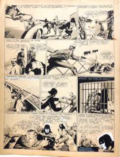 Roc Bob (Robert Rocca Dit) | ROC Bob Â«FantaxÂ». Encre de Chine, lavis et gouache blanche pour&hellip | Tessier Sarrou