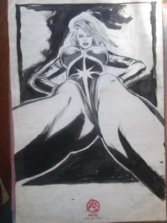 Mark Beacum - original page - Penthouse Comics - Page volante - Exemplaire unique | Catawiki