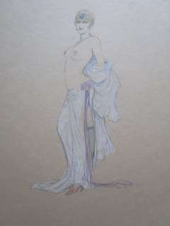 Frollo, Leone - 1 Original drawing - Mona Street | Catawiki