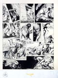 Franz | Lester Cockney, planche n°20 Ã  l’encre de Chine… | Millon