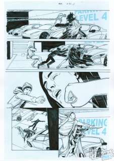 Vicente Cifuentes | Batgirl #10 page 02 | Vicente Cifuentes