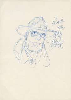Eisner | Le Spirit (The Spirit), illustration au stylo… | Millon