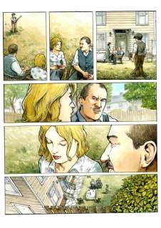 Berlion, Olivier - 1 Original colour page - Agata T1 - Le Syndicat du crime - Planche inédite - 2019 | Catawiki