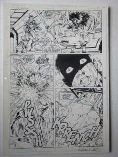 West, Kevin - original page - Superboy #5 - (1995) | Catawiki