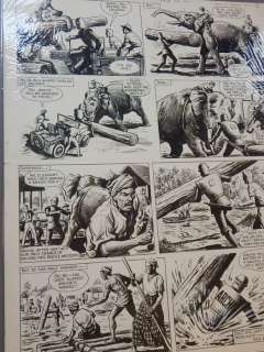Kearon, Edward - 1 Original page - Archie de man van staal - The Screeming Beetle - 1965 | Catawiki