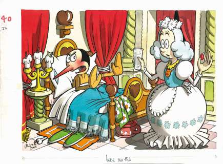 JACOVITTI BENITO - Le Avventure di Pinocchio | Little Nemo