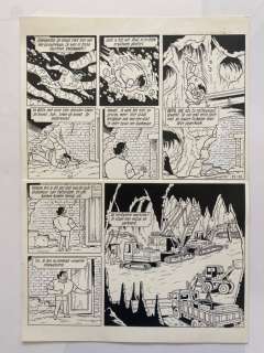 De Rop, Eduard - 1 Original page - Jerom 34 - Wie een put graaft voor een ander - 1989 | Catawiki