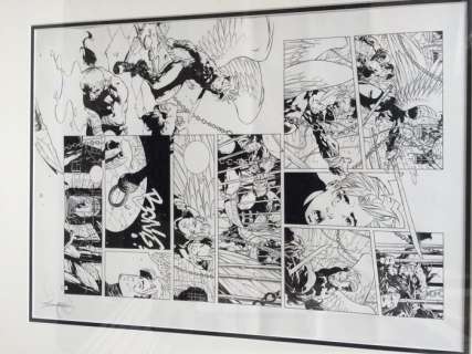 Varanda | Original page + frame  - Paradis Perdu volume 1 | Catawiki