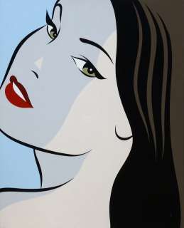 Walter Minus | Pin-Up, illustration originale à l’acrylique sur toile. | Septimus