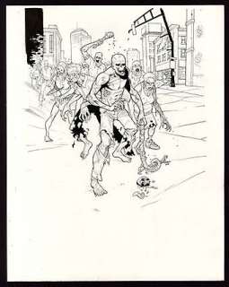 WALKING DEAD Issue #35 Cover | ComicConnect