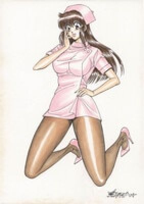 Haruka Inui hand written color illustration | Mandarake (Big Web)