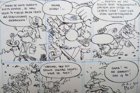 Cromheecke, Luc | Original page (p.5)  - Ben de Boswachter  - (2006) | Catawiki