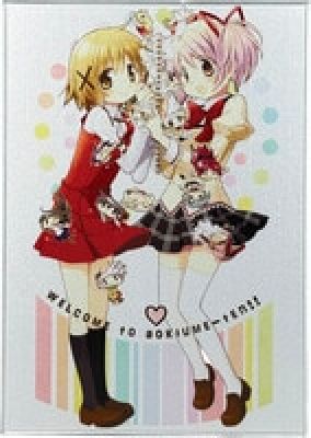 Ume Aoki color reproduction illustration "Hidamari Sketch/Puella Magi Madoka Magica" | Mandarake (Big Web)