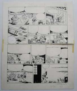 Attanasio, Dino - 1 Original page - Johnny Goodbye | Catawiki