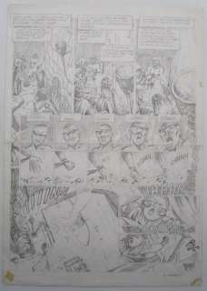 Verhaeghe, Christian - 1 Original preliminary page - Ambre Blanc | Catawiki