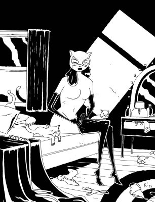 Kundo Krunch | Catwoman | NRisso Art