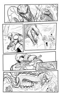 Joe Eisma | Engineward #01 Page 06 Issue 01 Page 06 | Comic Art House