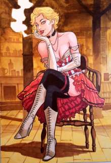 Blueberry - Candita, Giuseppe - Original drawing "Tributo a Giraud - Chihuahua Pearl" - 1 Illustration originale | Catawiki