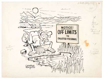 â€œSAD SACKâ€ ORIGINAL COMIC BOOK COVERS ART LOT OF FOUR. | Hake’s