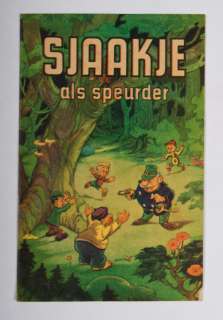 Marten Toonder - Sjaakje als speurder | Zwiggelaar Auctions