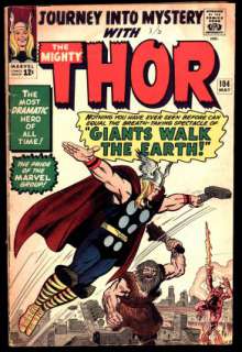 JOURNEY INTO MYSTERY #104 | ComicConnect