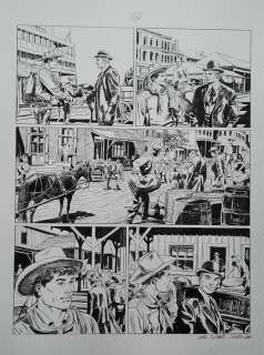 Zuccheri, Laura - 1 Original page - Tex - La Gazza Ladra - 2022 | Catawiki