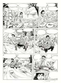 Bosschaert, Jan - 1 Page originale - Sam 11 - Goudkoorts - 2008 | Catawiki