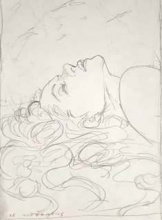 De Vincentiis, Adriano - 1 Original drawing - Succube - 2020 | Catawiki