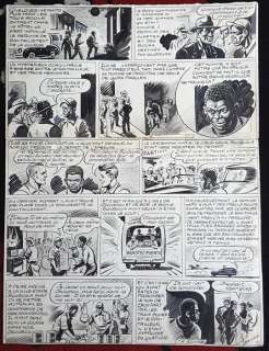 Pellos, René - 1 Original page - Chouchou roi de la petite reine - 1957 | Catawiki