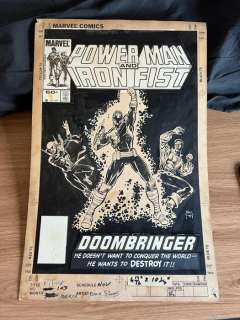 Simons, Dave - Original cover - Power Man and Iron Fist - vol 1 #103 - 1983 | Catawiki