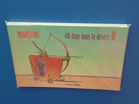 RARE : Moebius - 40 days dans le désert B / Édition Stardom - DL 1999 | eBay Europe (Buy It Now)