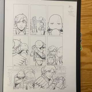Ben Bishop | LOST YEARS - ISSUE 4 - PAGE 5 - (ORIGINAL ART) | Ben Bishop