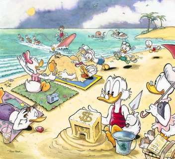 Patrick Block - On the Beach | Catawiki