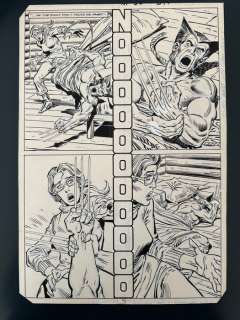 Buscema, Sal - 1 Original page - Alpha Flight #33 - 1985 | Catawiki