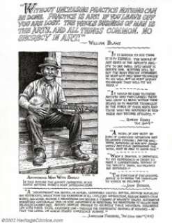 Robert Crumb - Original Art for Art and Beauty Magazine #1, (Kitchen Sink, 1996). Besides loving to draw - | Heritage