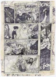 Alberto Varanda (Né En 1965) - Bloodline - Passé recomposé