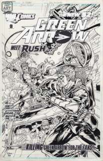 Howard Porter - Green Arrow 3 Cover