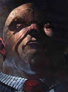 Simone Bianchi - S BIANCHI MARVEL MASTERPIECES KINGPIN #0 Trading Card Art