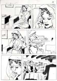 Di Gennaro, Aldo - 1 Original page - Dylan Dog - 2011 | Catawiki