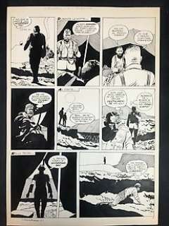 Micheluzzi, Attilio - 1 Original page - Gandhi - Il Sergente - 1983 | Catawiki