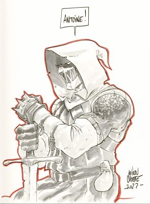 Carette | Lot 227 - Le Bourreau, Intégrale en tirage de tête limité à 170 ex., bien complet de tous ses élément, agrémenté d’une dédicace. Etat neuf. | Septimus