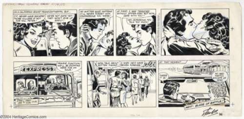 Fred Kida, Larry Lieber, and Floro Dery - Amazing Spider-Man, Group of 10 Sunday Comic Strip Original Art (Register -