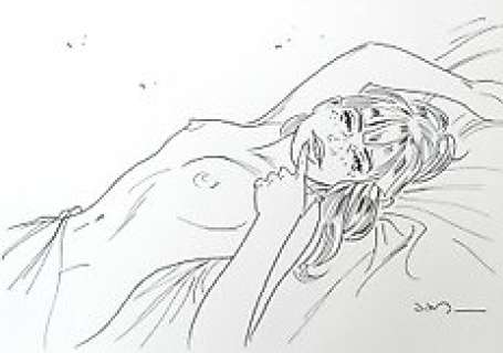 Jim - 1 Original drawing - Une Nuit à Rome - Marie | Catawiki